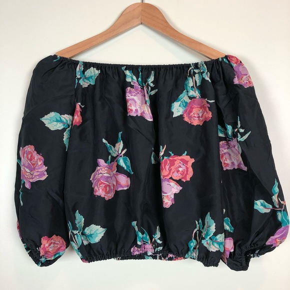 REVOLVE Stone Cold Fox Rumi Off the Shoulder Top - Picture 4 of 7